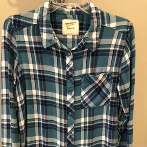 Arizona Boyfriend Fit Flannel